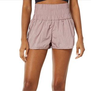 FP Movement The Way Home Shorts in mauve